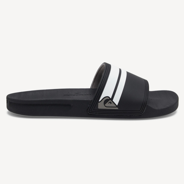 Шлепанцы RIVI SLIDE (EU 40 UK 6.0 USm 7.0 СМ 25; black/black/white)